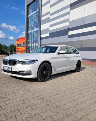 samochody osobowe BMW Seria 5 cena 145000 przebieg: 116500, rok produkcji 2019 z Zgorzelec